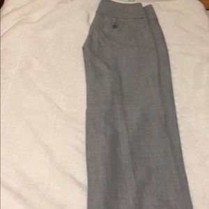Gray dress slacks